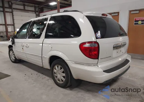 2006 Chrysler Town & Country Touring from USA, damaged, VIN 2A4GP54L56R727980
